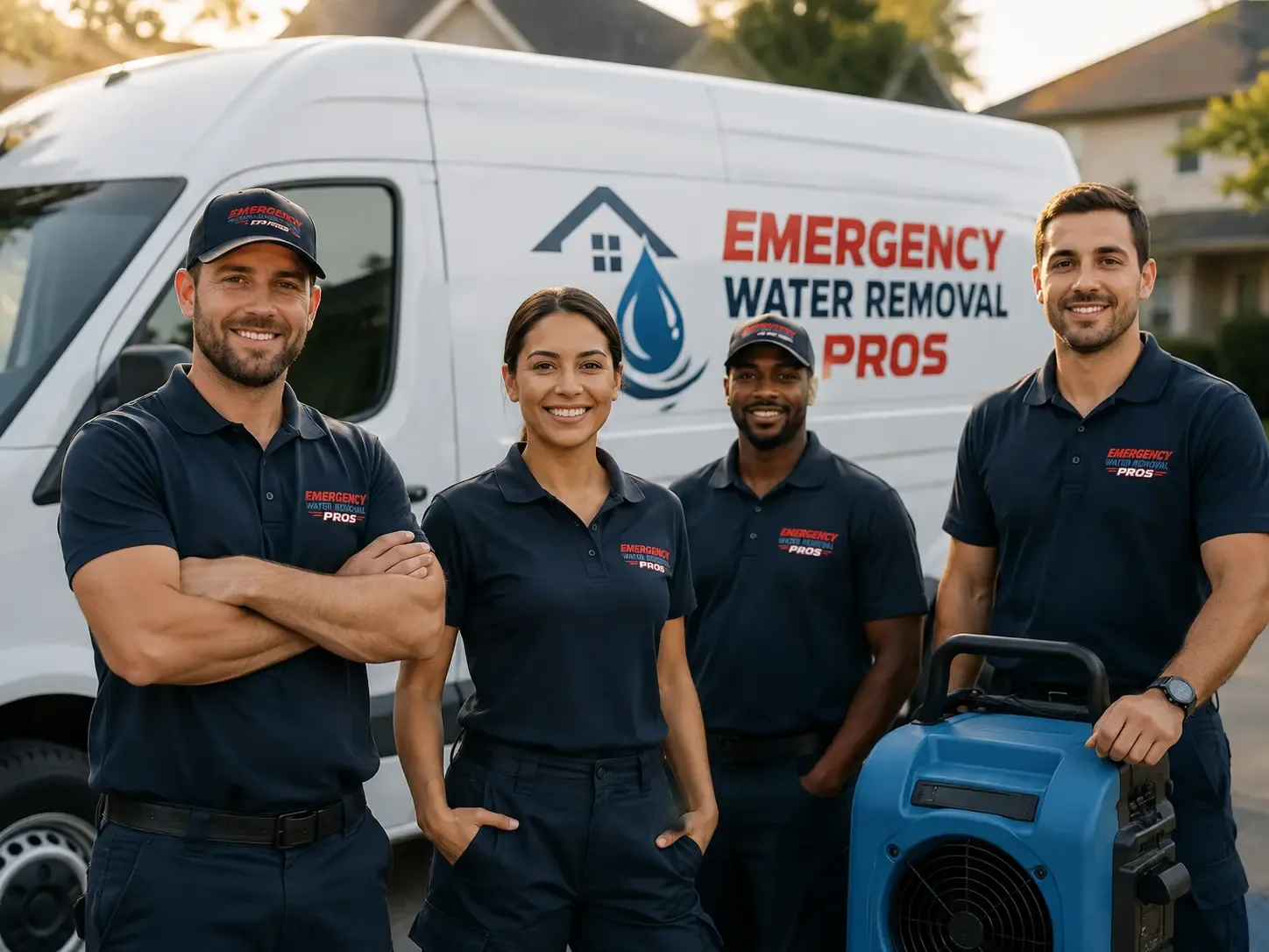 Emergency Water Removal company in Caliente, NV
