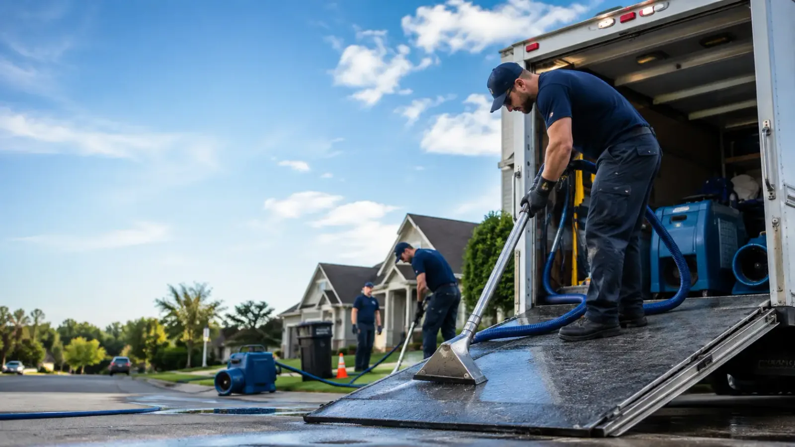 Emergency Water Removal in Caliente, NV near me